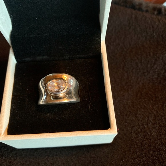 Sterling 925 CZ Ring - Picture 1 of 5